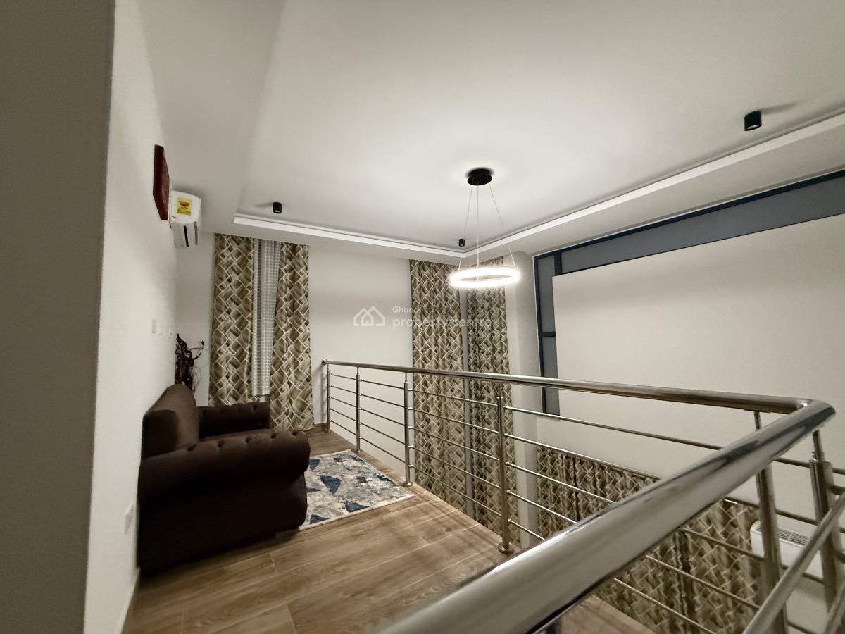 Furnished 2 Bedroom Townhouse in a Gated Community, East Airport, Airport Residential Area, Accra, Townhouse for Rent