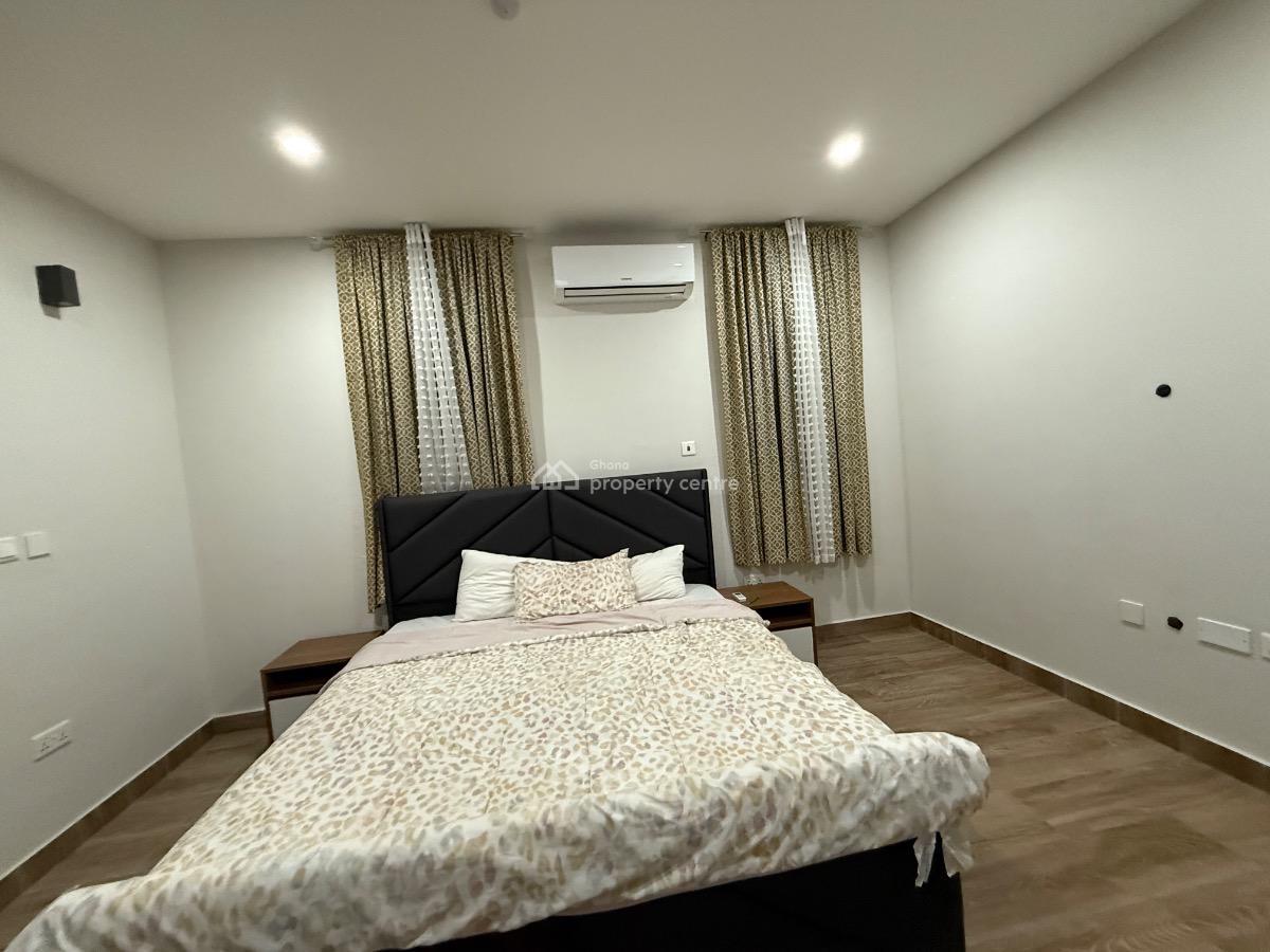 Furnished 2 Bedroom Townhouse in a Gated Community, East Airport, Airport Residential Area, Accra, Townhouse for Rent