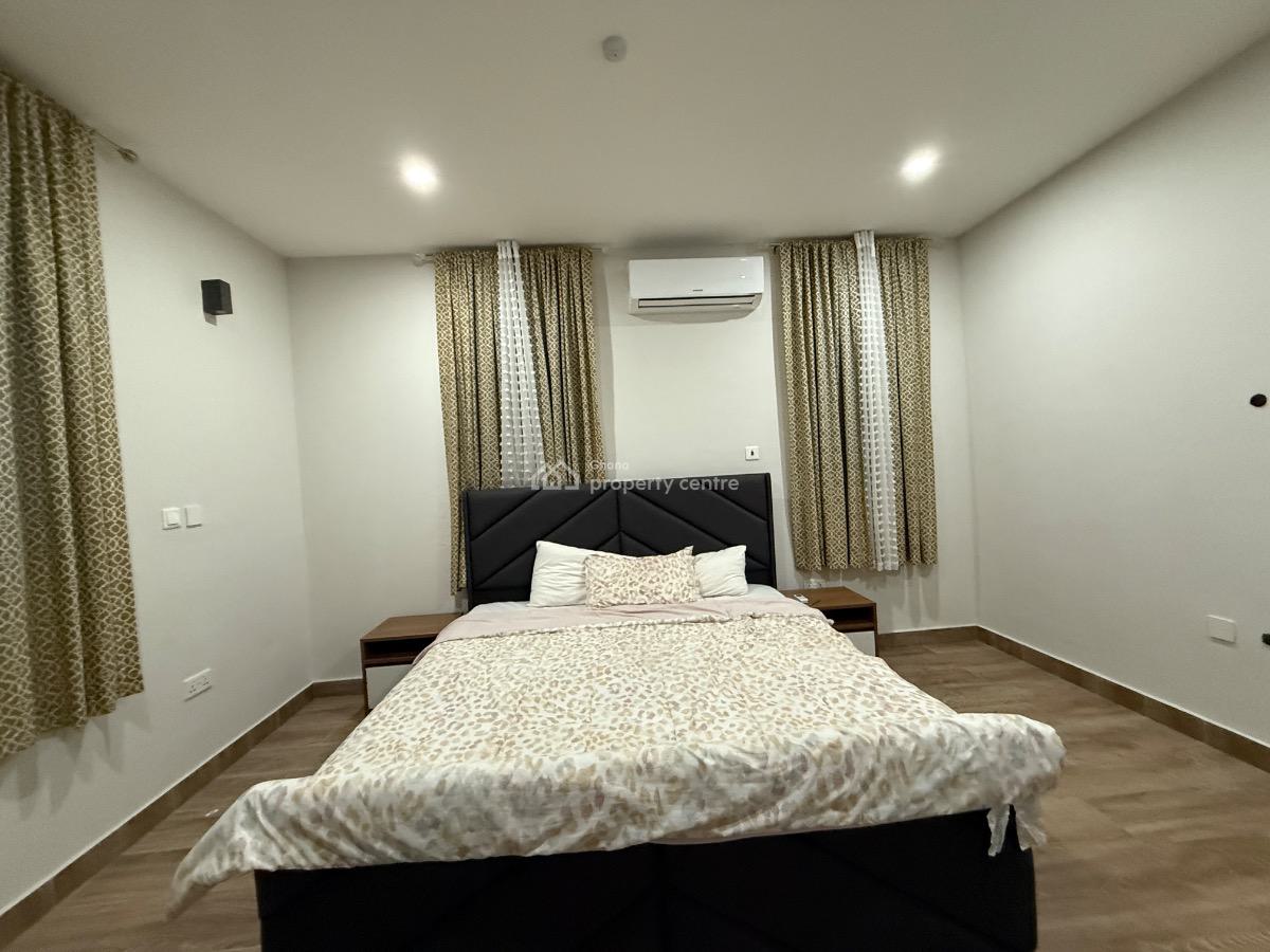 Furnished 2 Bedroom Townhouse in a Gated Community, East Airport, Airport Residential Area, Accra, Townhouse for Rent