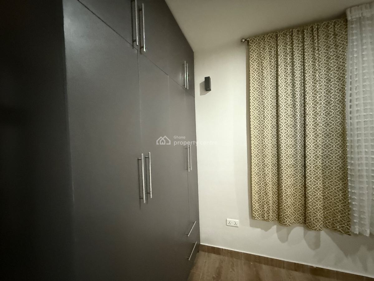 Furnished 2 Bedroom Townhouse in a Gated Community, East Airport, Airport Residential Area, Accra, Townhouse for Rent