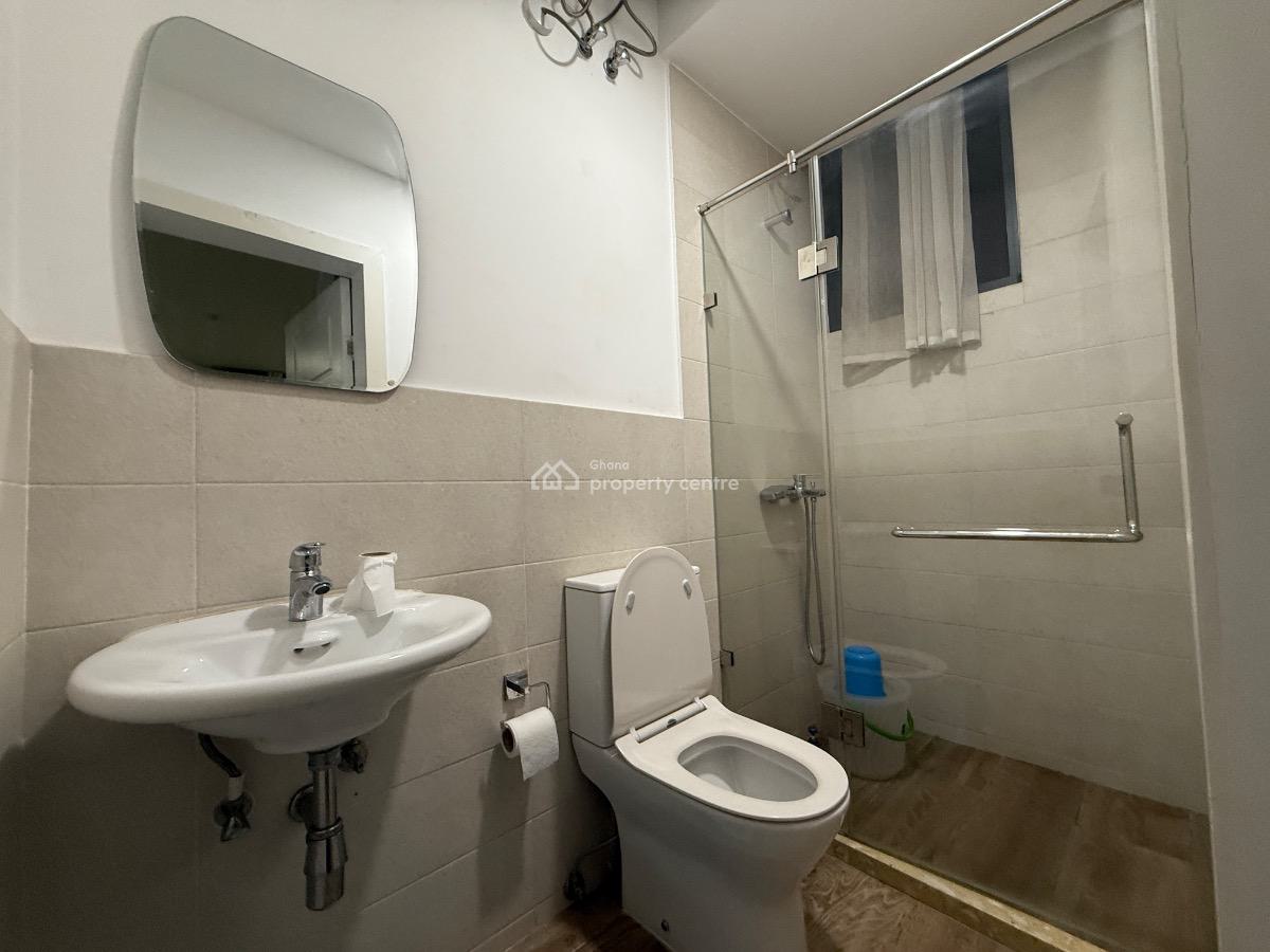 Furnished 2 Bedroom Townhouse in a Gated Community, East Airport, Airport Residential Area, Accra, Townhouse for Rent