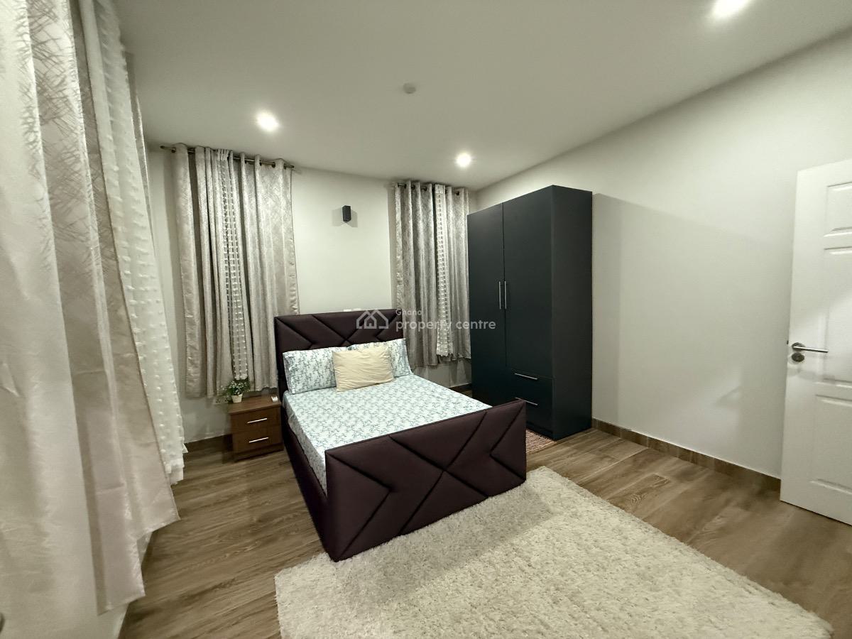 Furnished 2 Bedroom Townhouse in a Gated Community, East Airport, Airport Residential Area, Accra, Townhouse for Rent