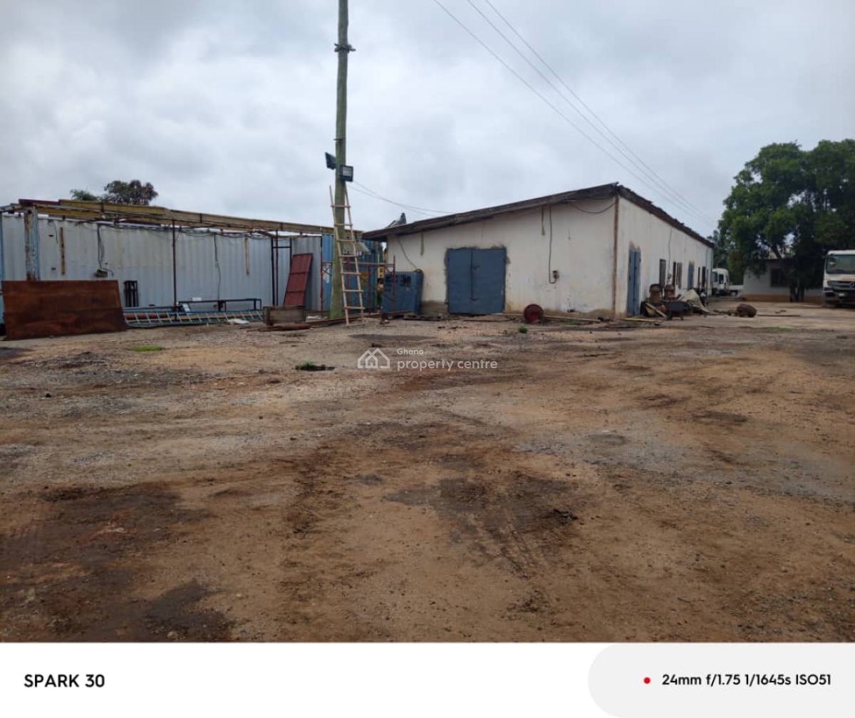 Warehouse on 4 Plot, Mallam Highway, Odorkor, Accra, Warehouse for Sale