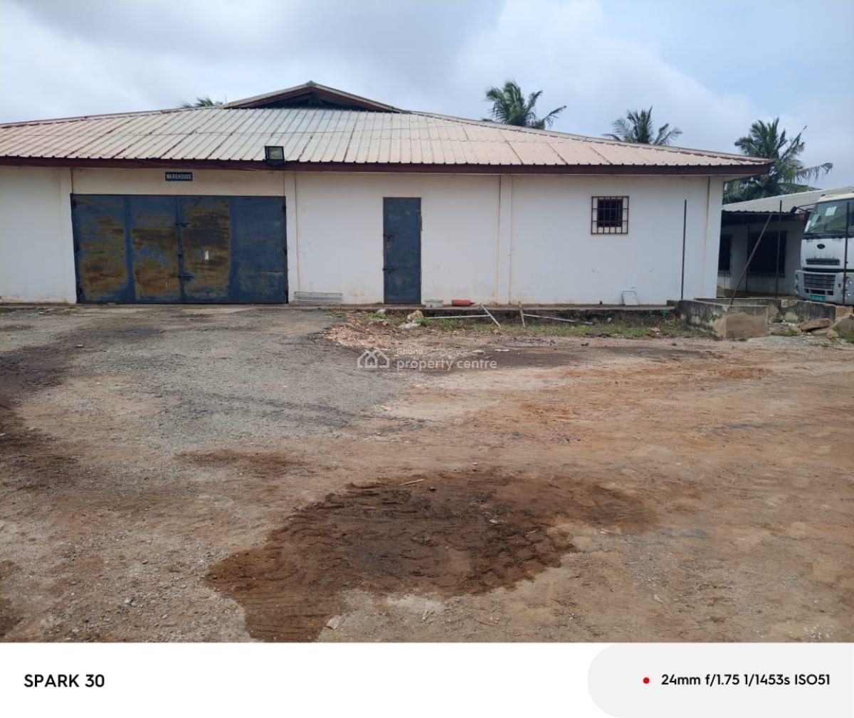 Warehouse on 4 Plot, Mallam Highway, Odorkor, Accra, Warehouse for Sale