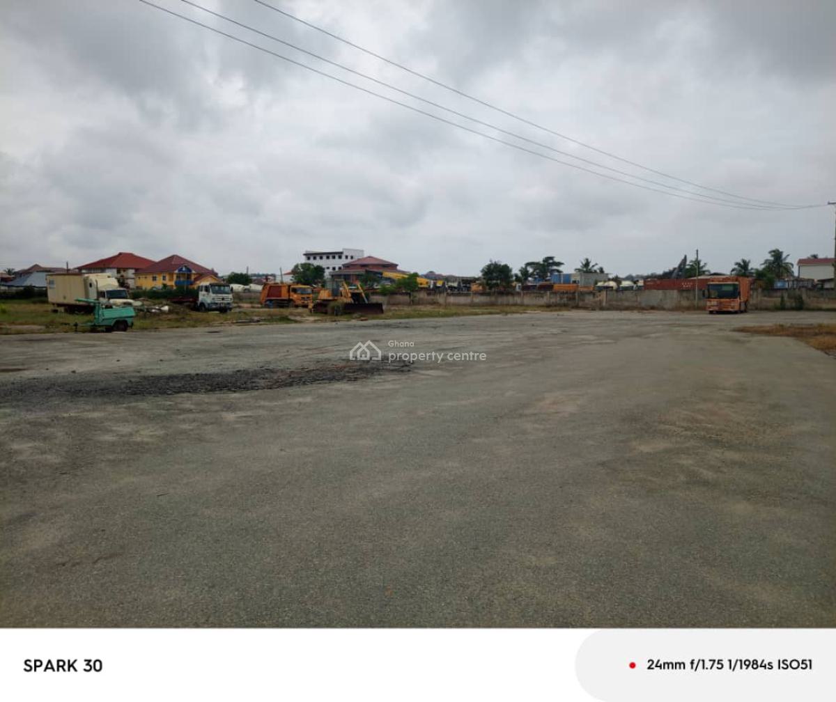 Warehouse on 4 Plot, Mallam Highway, Odorkor, Accra, Warehouse for Sale