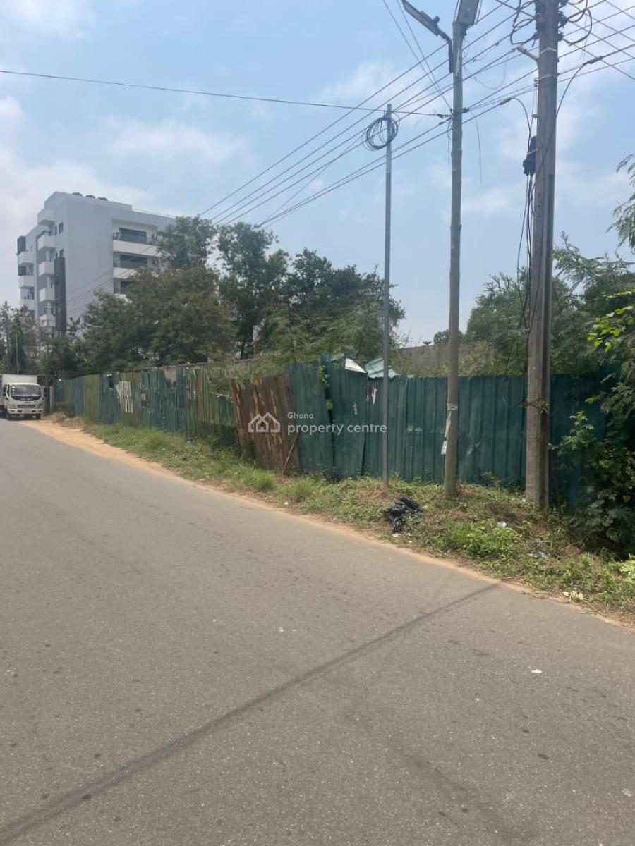 Dzorwulu 0.44 Acres of Land, Sutherland Road, Dzorwulu, Accra, Land for Sale