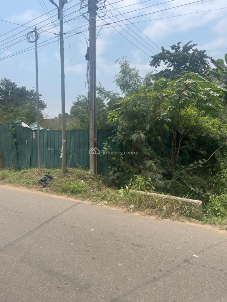 Dzorwulu 0.44 Acres of Land, Sutherland Road, Dzorwulu, Accra, Land for Sale