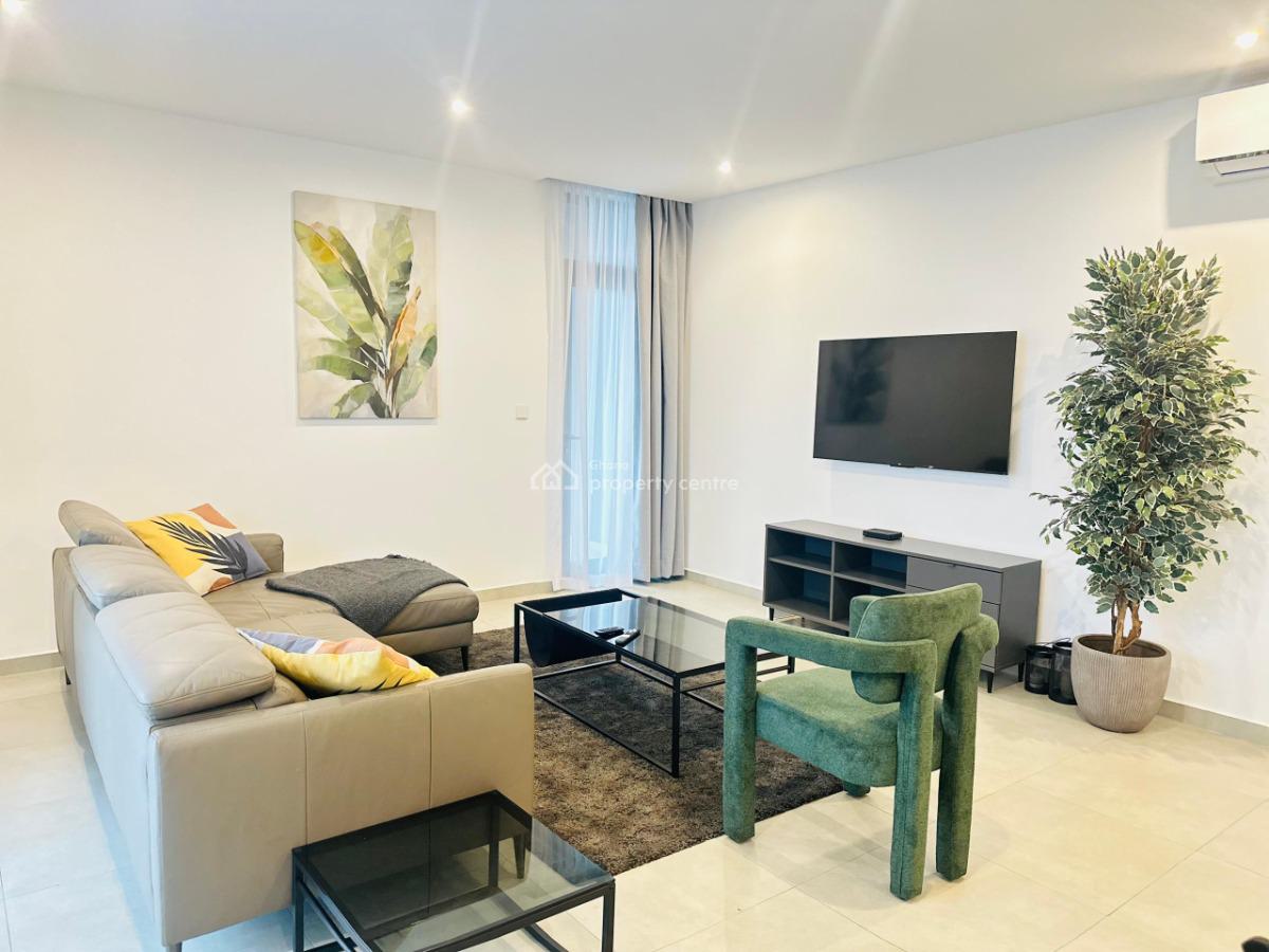 2 Bedroom Furnished Apartment, Airport Residential Area, Accra, Apartment for Rent