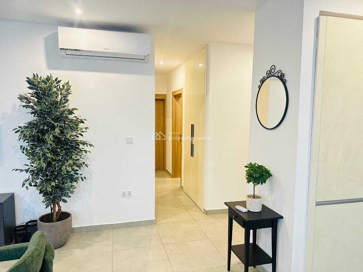 2 Bedroom Furnished Apartment, Airport Residential Area, Accra, Apartment for Rent