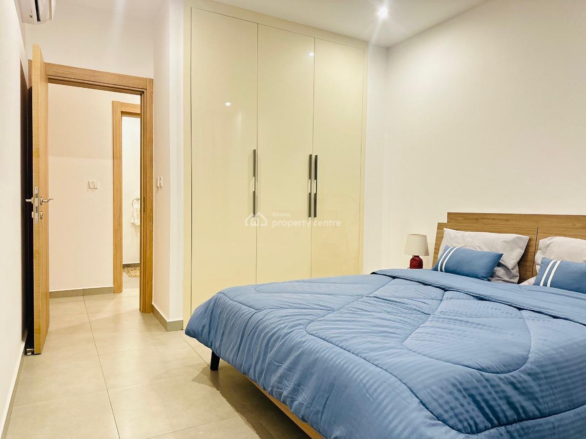 2 Bedroom Furnished Apartment, Airport Residential Area, Accra, Apartment for Rent