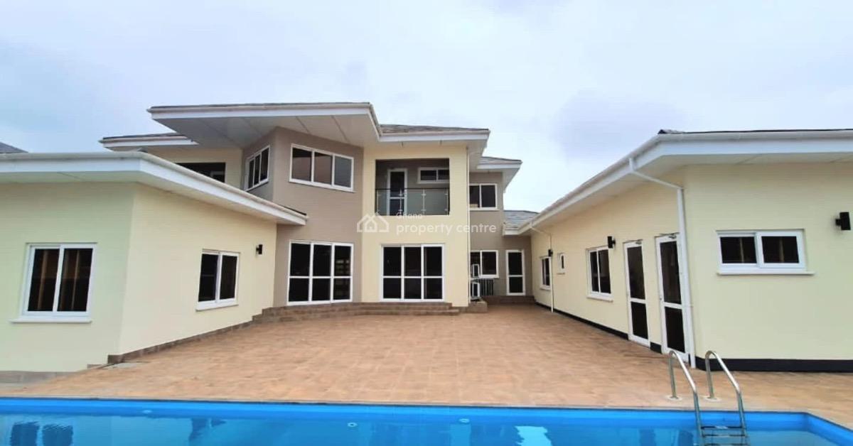 Luxury 4 Bedrooms House, Airport Hills, Airport Residential Area, Accra, Detached Duplex for Rent