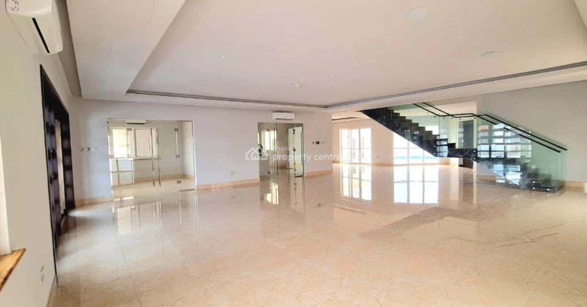 Luxury 4 Bedrooms House, Airport Hills, Airport Residential Area, Accra, Detached Duplex for Rent