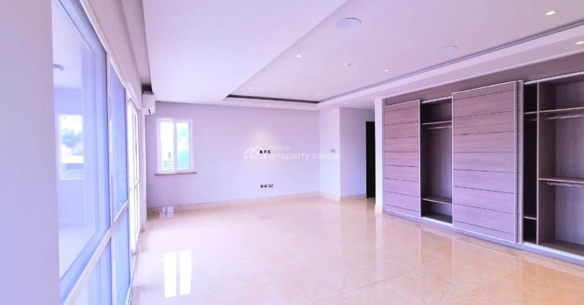 Luxury 4 Bedrooms House, Airport Hills, Airport Residential Area, Accra, Detached Duplex for Rent