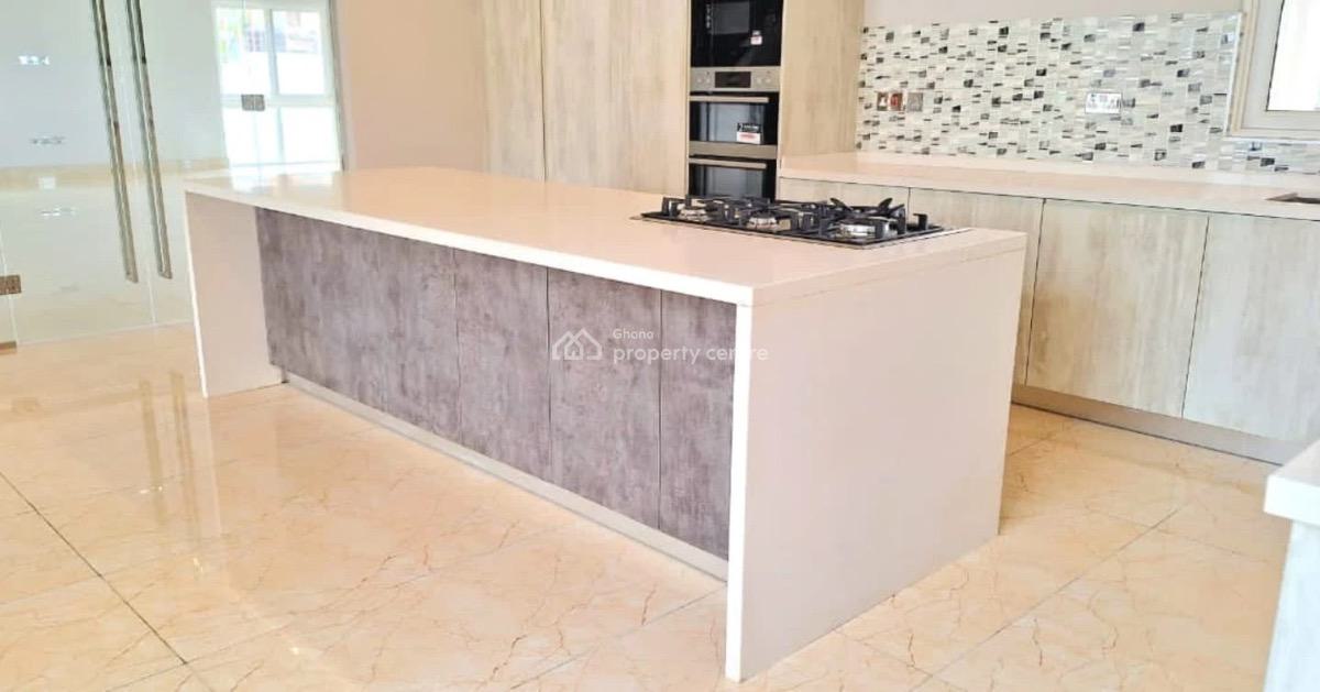 Luxury 4 Bedrooms House, Airport Hills, Airport Residential Area, Accra, Detached Duplex for Rent