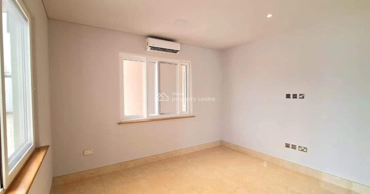 Luxury 4 Bedrooms House, Airport Hills, Airport Residential Area, Accra, Detached Duplex for Rent
