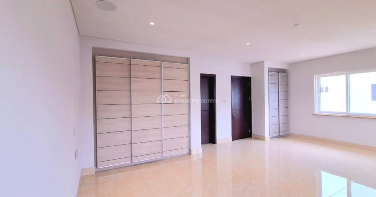 Luxury 4 Bedrooms House, Airport Hills, Airport Residential Area, Accra, Detached Duplex for Rent