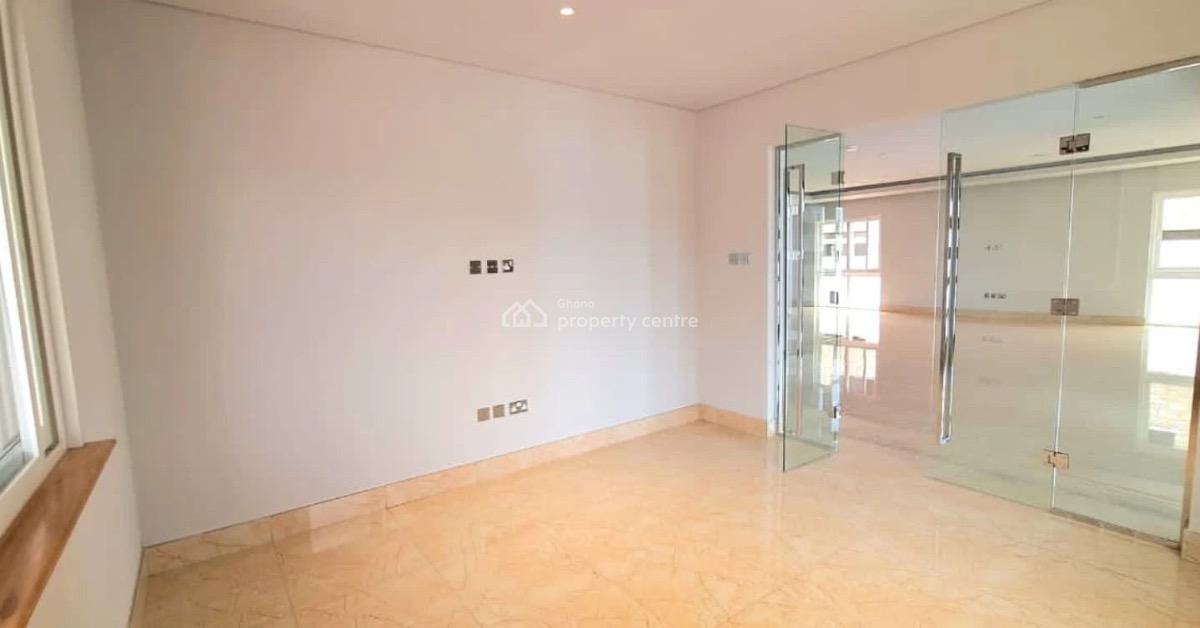 Luxury 4 Bedrooms House, Airport Hills, Airport Residential Area, Accra, Detached Duplex for Rent