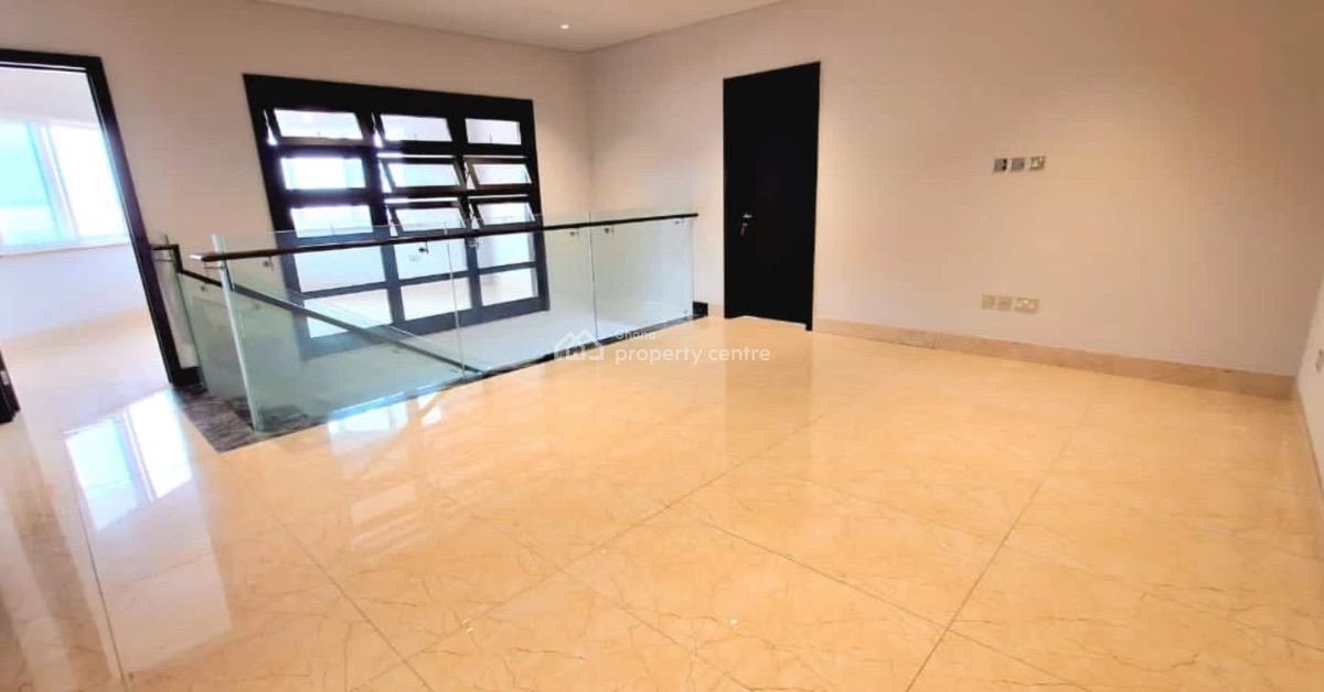 Luxury 4 Bedrooms House, Airport Hills, Airport Residential Area, Accra, Detached Duplex for Rent