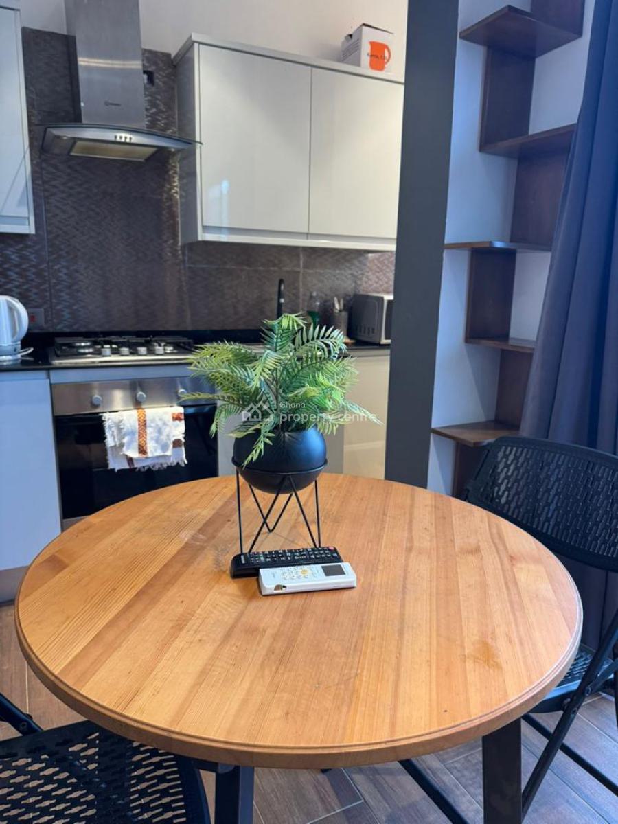 One Bedroom Furnished Apartment, East Airport, Airport Residential Area, Accra, Mini Flat for Rent