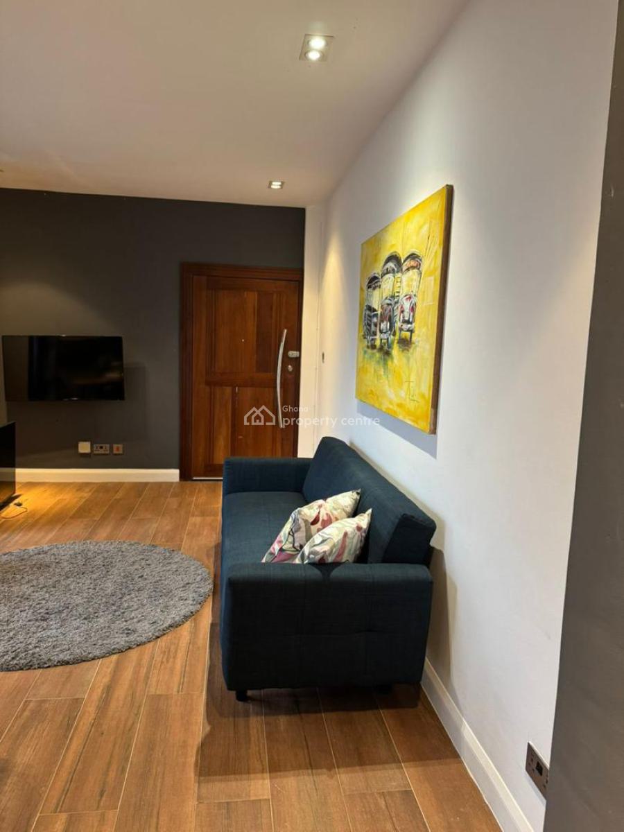 One Bedroom Furnished Apartment, East Airport, Airport Residential Area, Accra, Mini Flat for Rent
