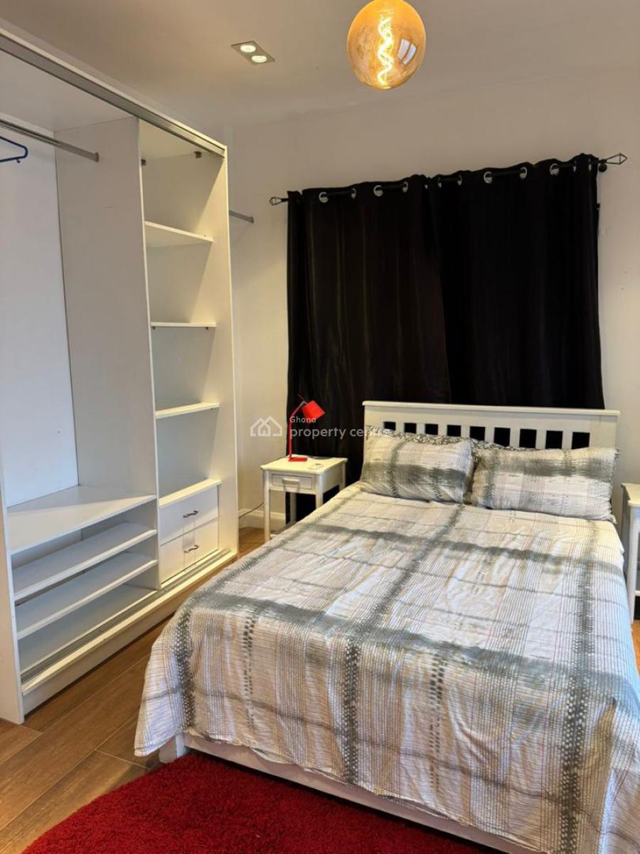 One Bedroom Furnished Apartment, East Airport, Airport Residential Area, Accra, Mini Flat for Rent