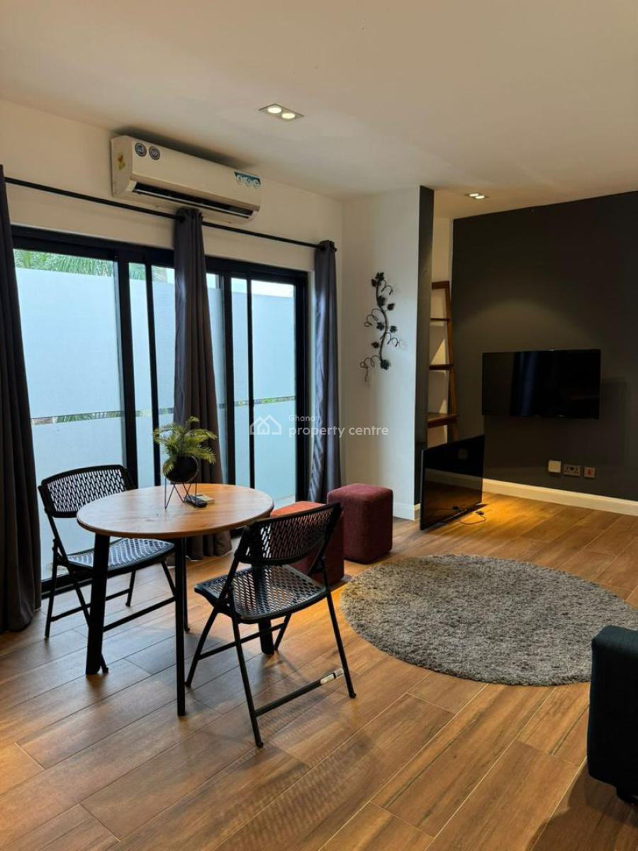 One Bedroom Furnished Apartment, East Airport, Airport Residential Area, Accra, Mini Flat for Rent