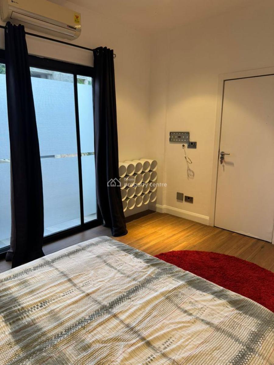 One Bedroom Furnished Apartment, East Airport, Airport Residential Area, Accra, Mini Flat for Rent