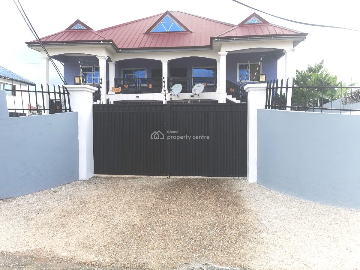 2 Bedroom Flat, 190 Shaker Street, Pobiman Near Amasaman, Ga West Municipal, Accra, Apartment for Sale
