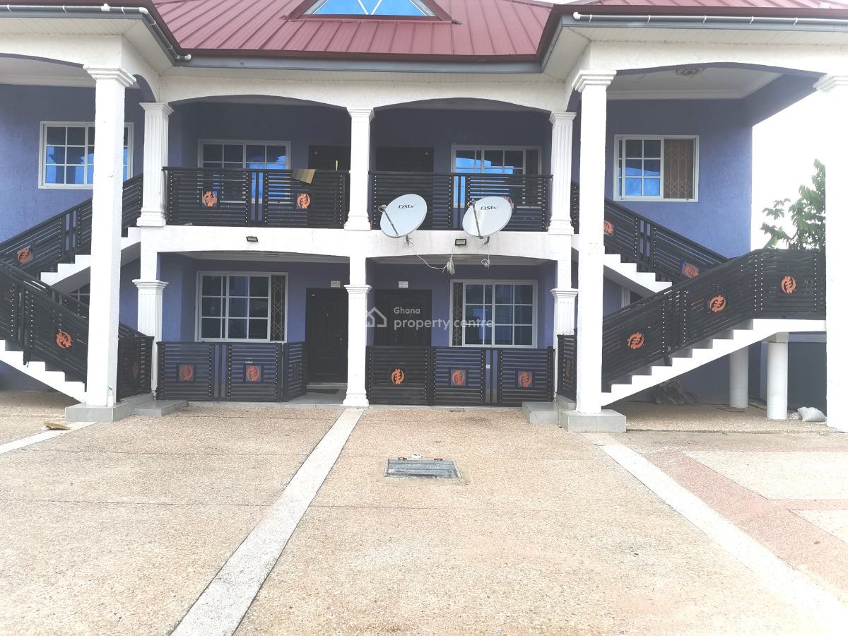 2 Bedroom Flat, 190 Shaker Street, Pobiman Near Amasaman, Ga West Municipal, Accra, Apartment for Sale