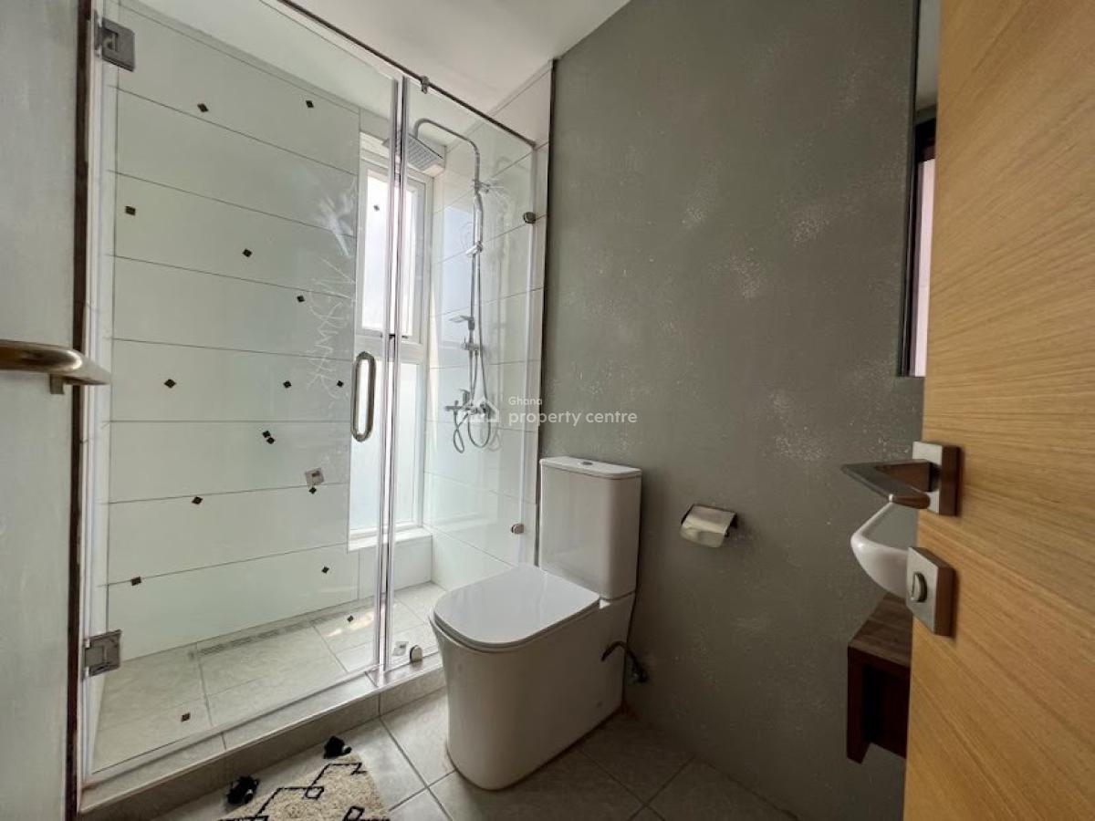 Furnished Studio Apartment with Swimming Pool and Gym, Airport Residential Area, Accra, Single Room Self Contained for Rent