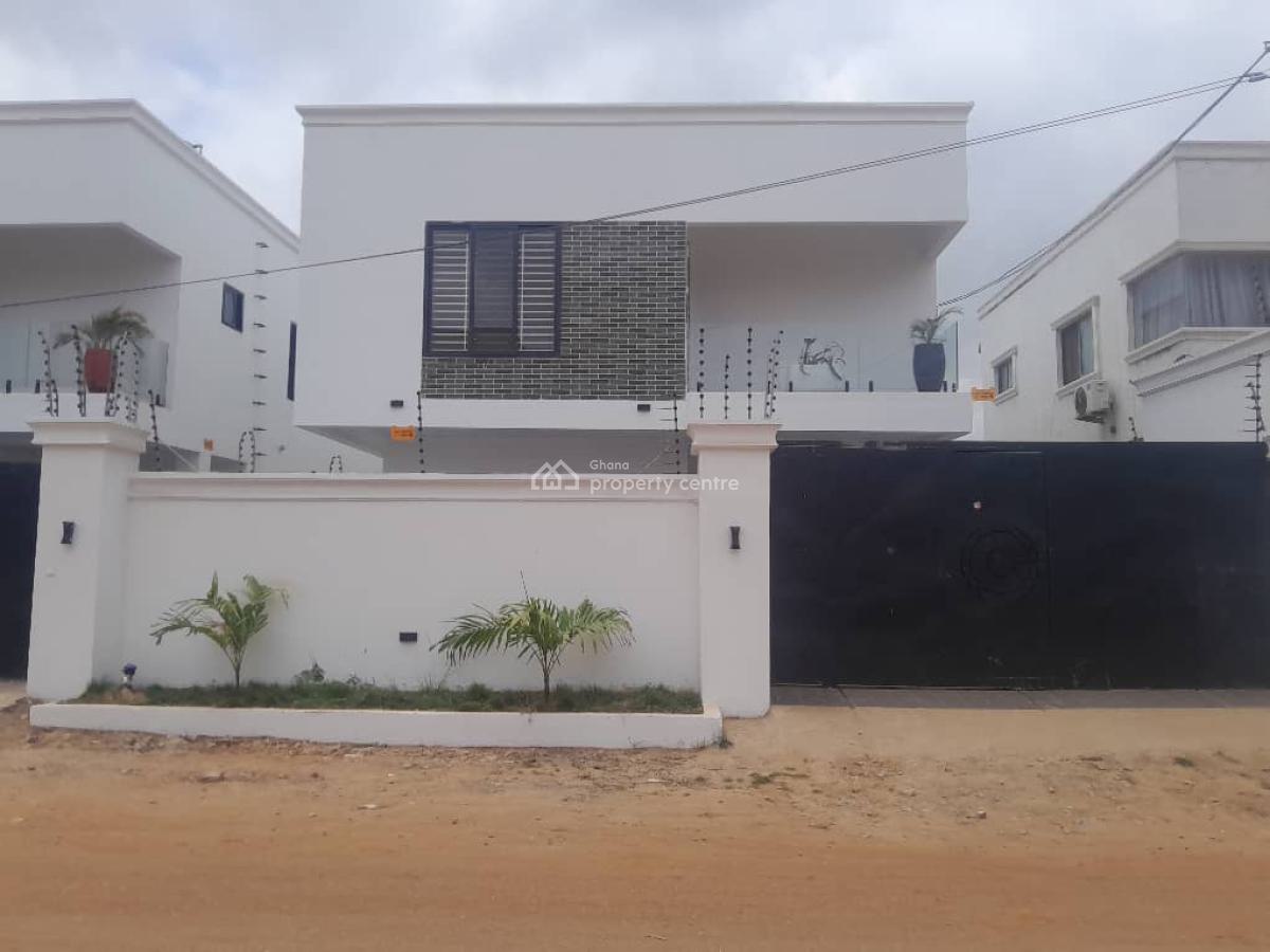 Executive 3 Bedroom House, West Trasacco, Ga East Municipal, Accra, Detached Duplex for Rent
