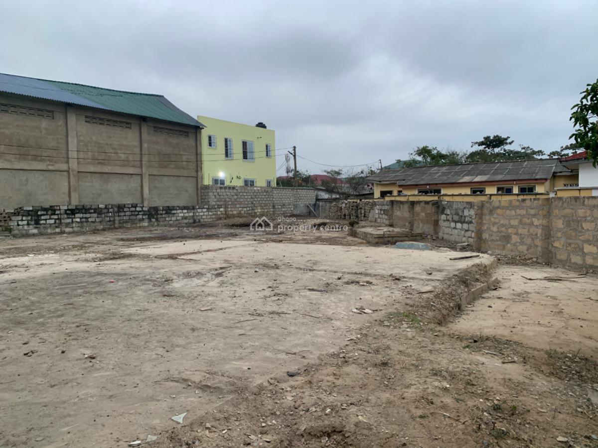 Prime 0.15-acre Land, South Labadi, Accra, Mixed-use Land for Sale