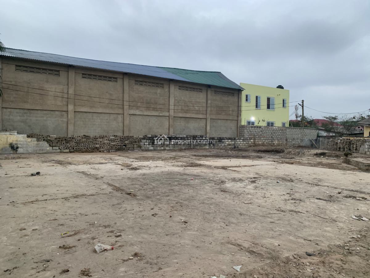 Prime 0.15-acre Land, South Labadi, Accra, Mixed-use Land for Sale