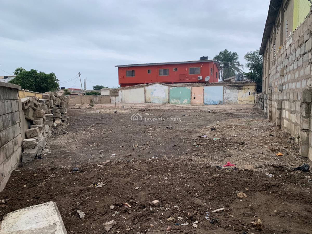 Prime 0.15-acre Land, South Labadi, Accra, Mixed-use Land for Sale