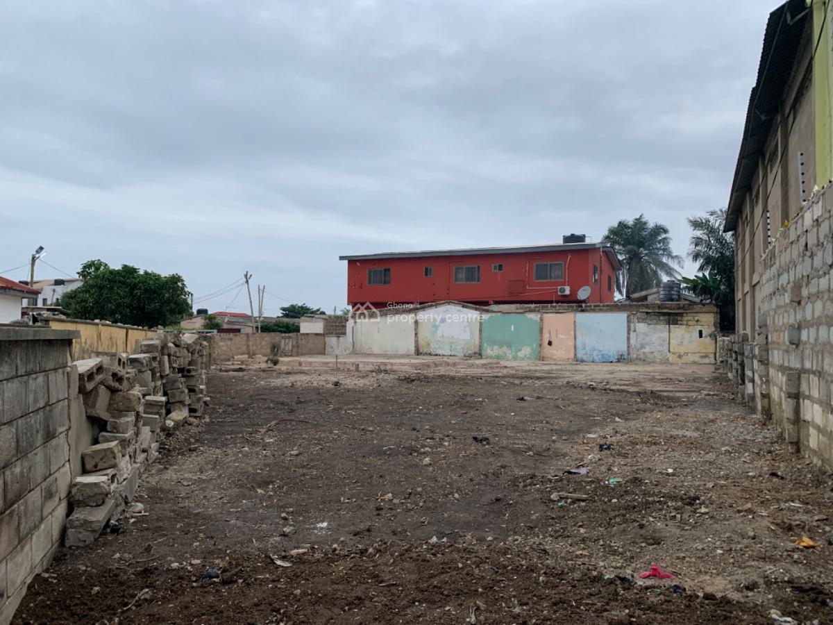 Prime 0.15-acre Land, South Labadi, Accra, Mixed-use Land for Sale