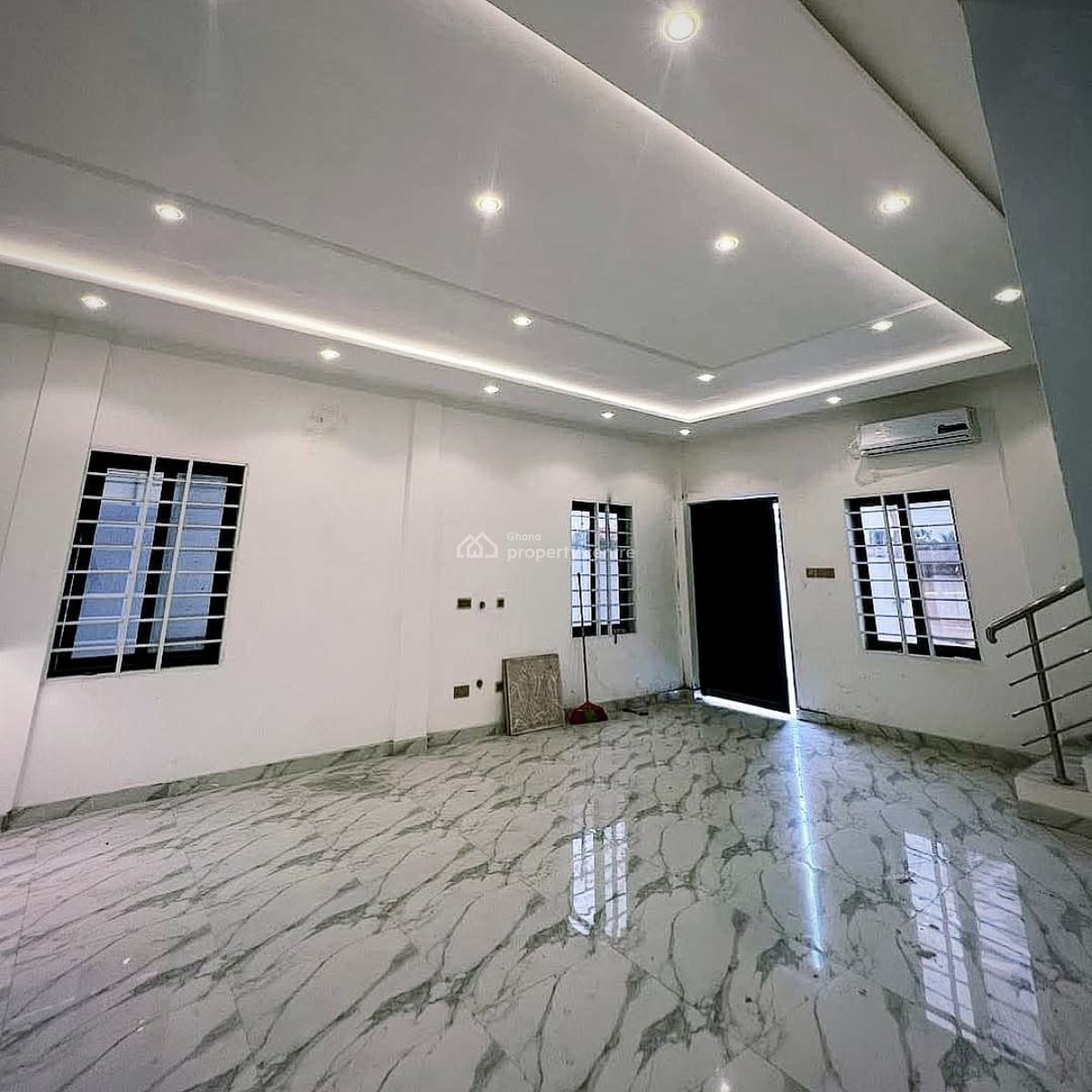 Newly Built 4 Bedroom House, Ogbojo,, East Legon, Accra, Detached Duplex for Sale