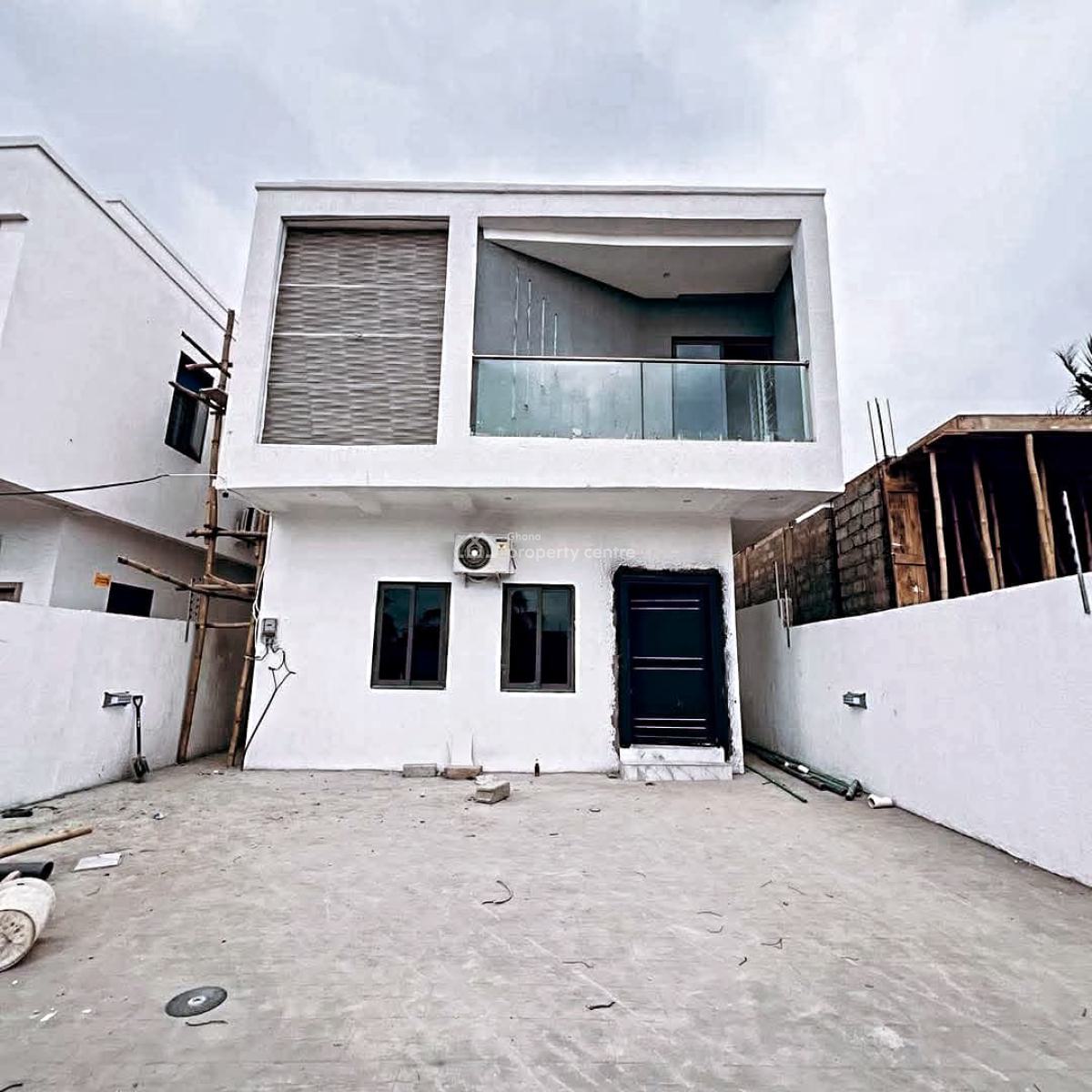Newly Built 4 Bedroom House, Ogbojo,, East Legon, Accra, Detached Duplex for Sale