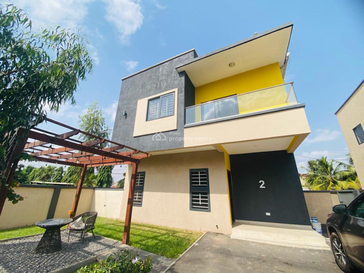 Awesome 3.5 Bedroom, North Legon Extension, Ga East Municipal, Accra, Townhouse for Sale