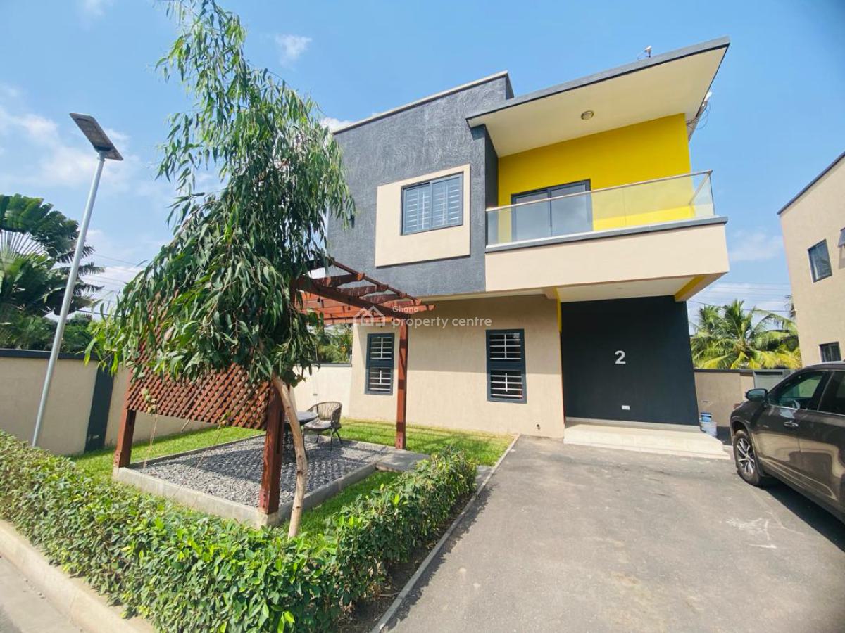 Awesome 3.5 Bedroom, North Legon Extension, Ga East Municipal, Accra, Townhouse for Sale