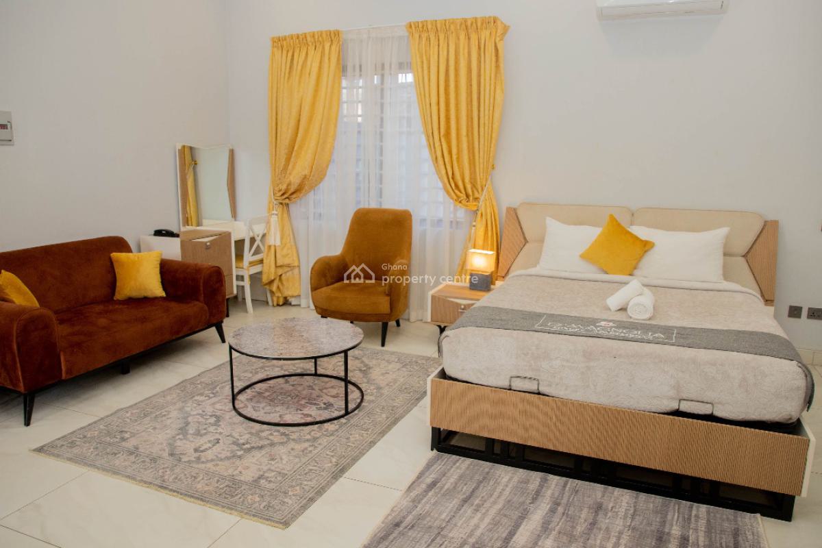 Classic Studio Apartment in a Serene Neighborhood, School Junction, Ashaley Botwe, Adenta Municipal, Accra, Single Room Self Contained Short Let