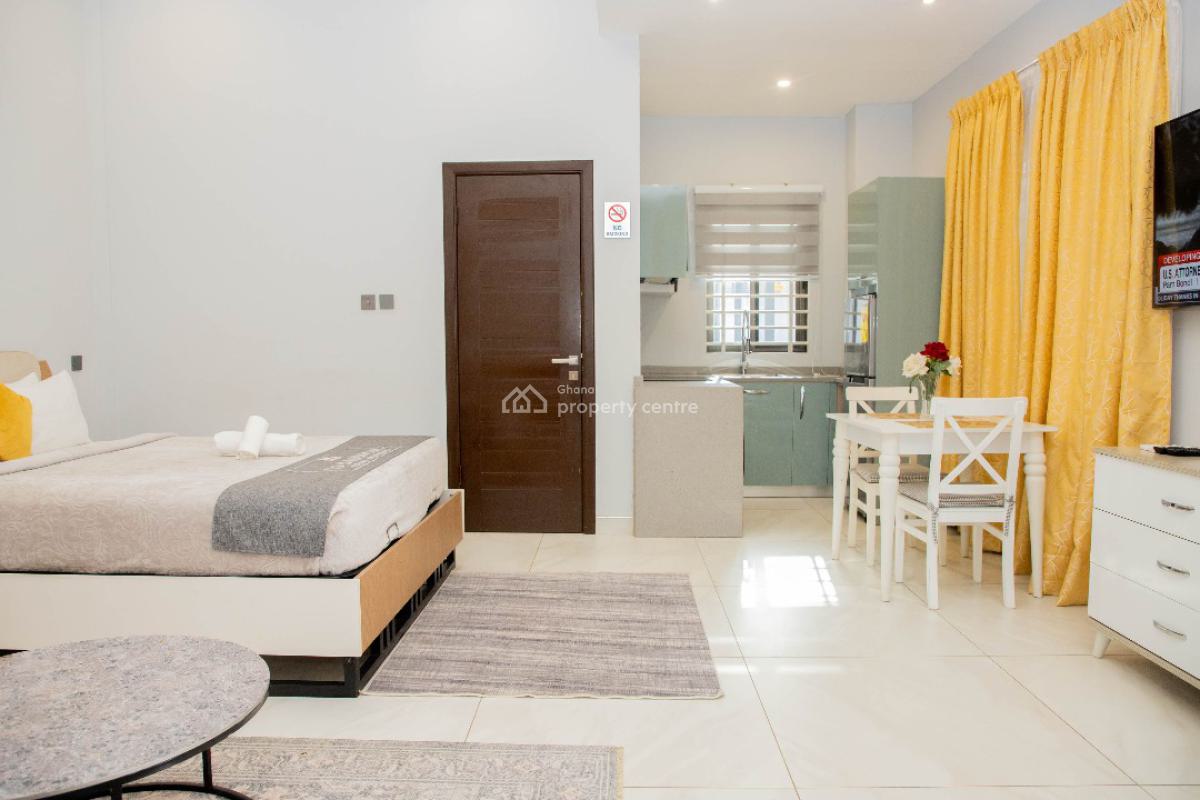 Classic Studio Apartment in a Serene Neighborhood, School Junction, Ashaley Botwe, Adenta Municipal, Accra, Single Room Self Contained Short Let