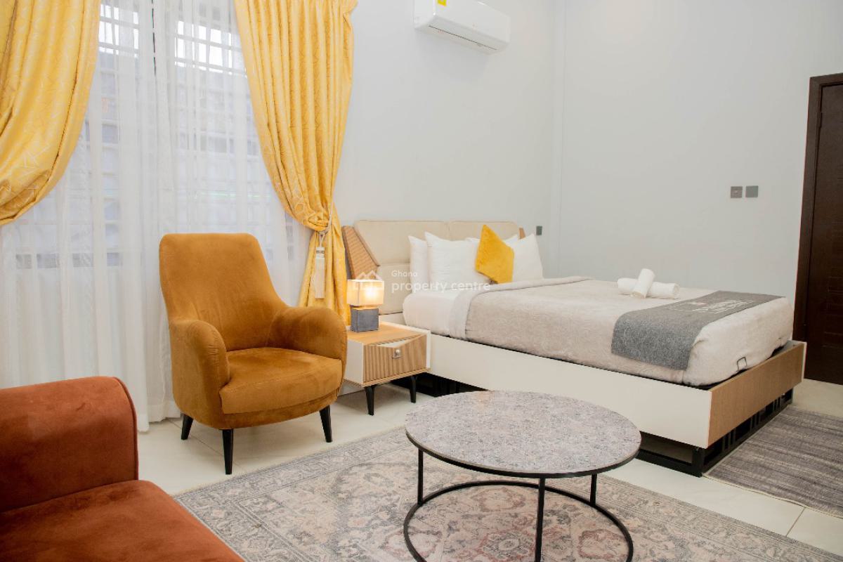 Classic Studio Apartment in a Serene Neighborhood, School Junction, Ashaley Botwe, Adenta Municipal, Accra, Single Room Self Contained Short Let