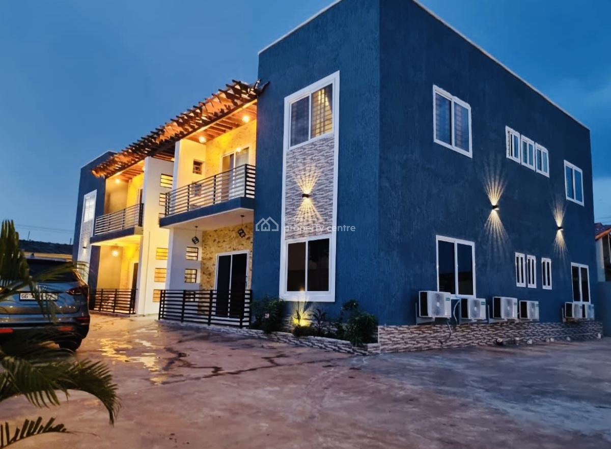 Lapaz Rascourse Luxurious 2 Bdrms, Rascourse, Lapaz, Accra, Apartment for Rent