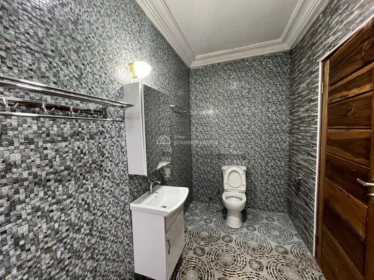 Executive 1 Bedroom Apartment, Ghana Flag, Oyarifa, La Nkwantanang Madina Municipal, Accra, Apartment for Rent