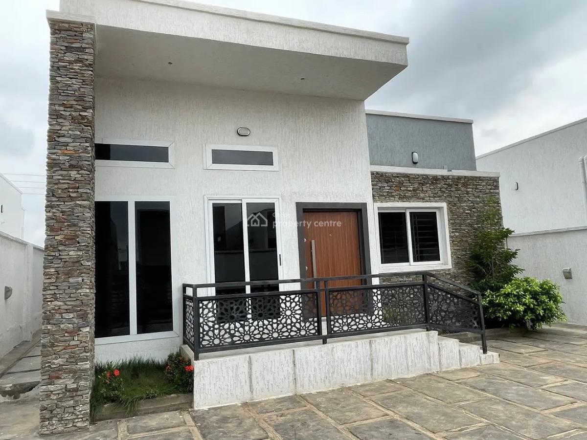 Detached 3 Bedroom Bungalow in a Gated Community, Amrahia, Adenta Municipal, Accra, Detached Bungalow for Sale
