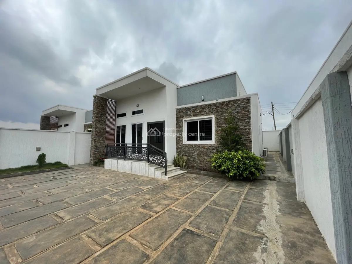 Detached 3 Bedroom Bungalow in a Gated Community, Amrahia, Adenta Municipal, Accra, Detached Bungalow for Sale