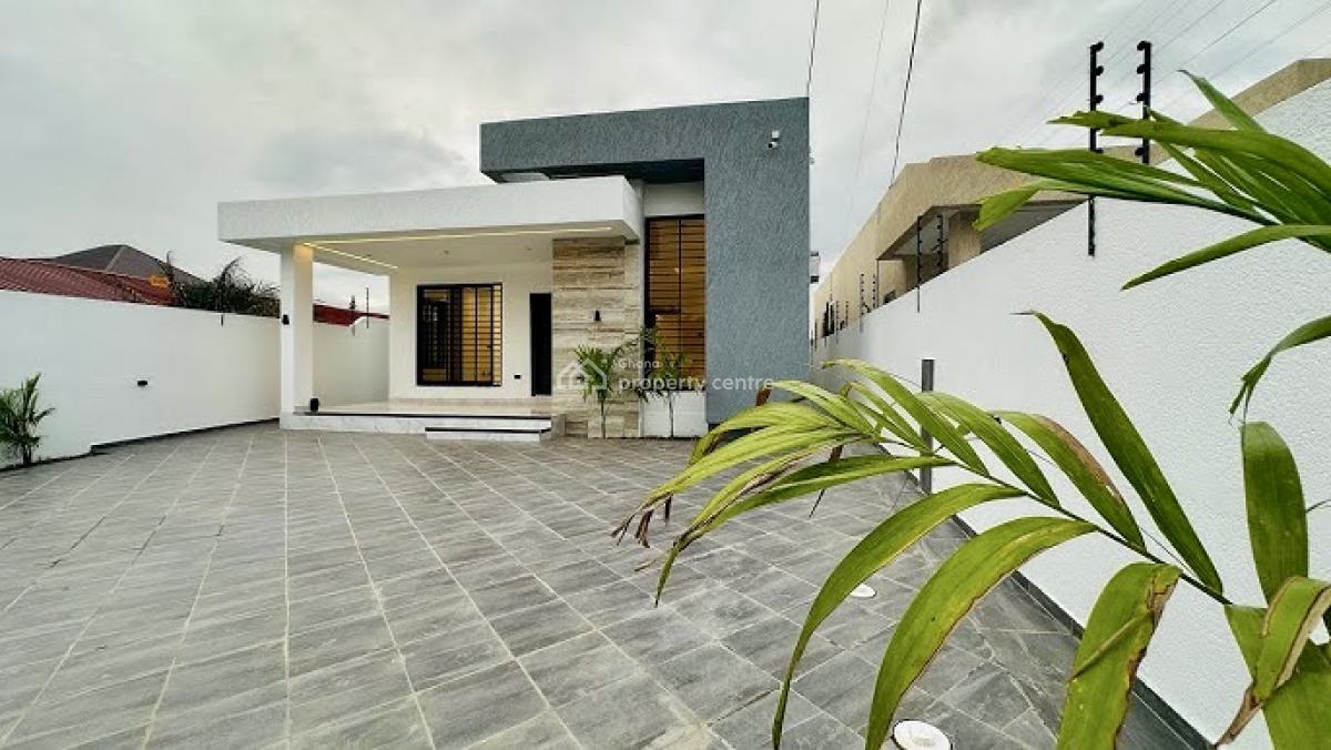 Detached 3 Bedroom Bungalow, Lakeside, Ashaley Botwe, Adenta Municipal, Accra, Detached Bungalow for Sale