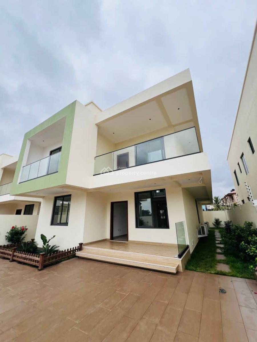 Newly Built 4 Bedroom Duplex in Prime Location, Trasacco, East Legon, Accra, Detached Duplex for Sale