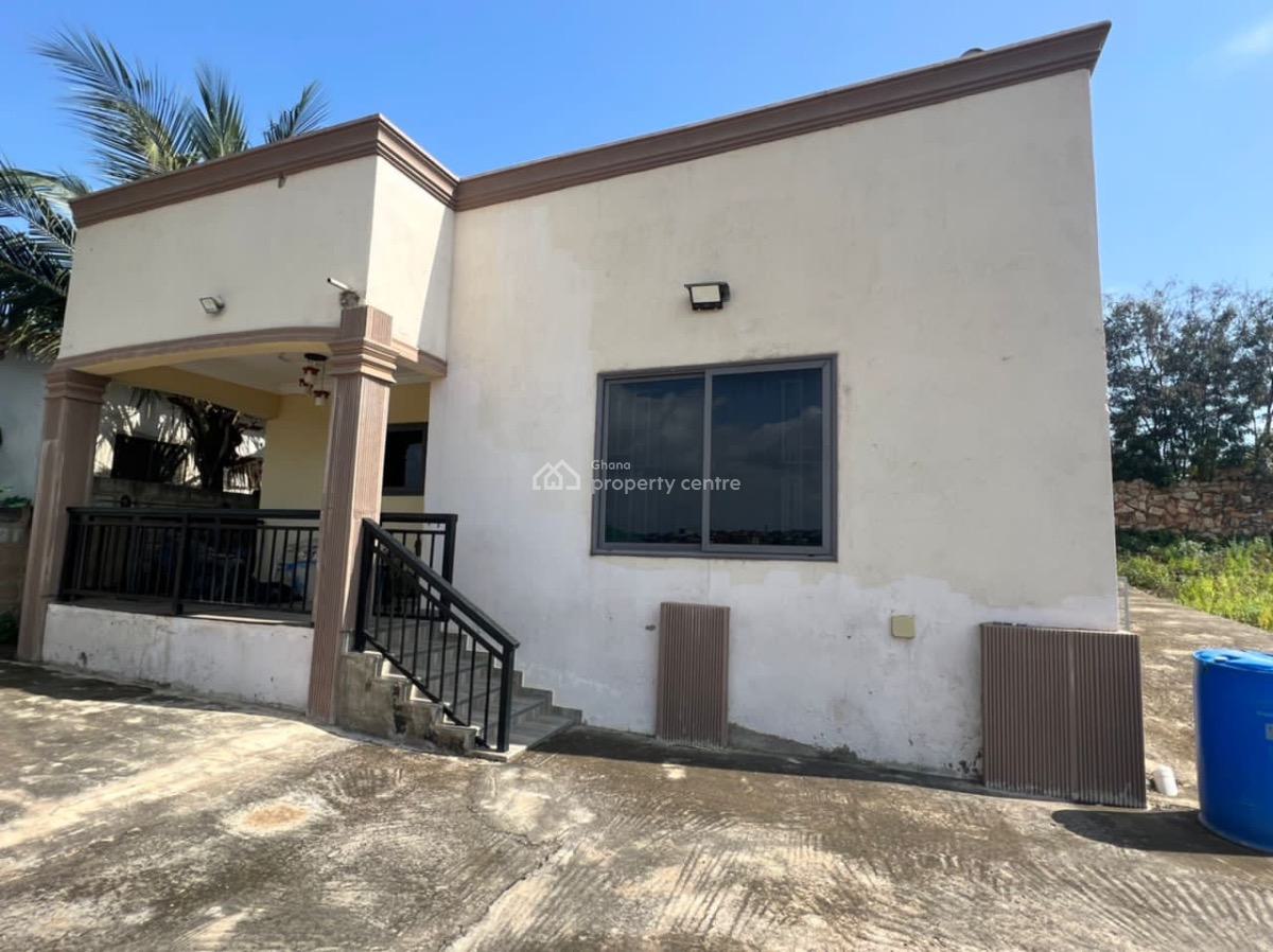 Awoshie Anyaa 2 Bdrms on 2 Plot, Anyaa, Awoshie, Ga Central Municipal, Accra, House for Sale