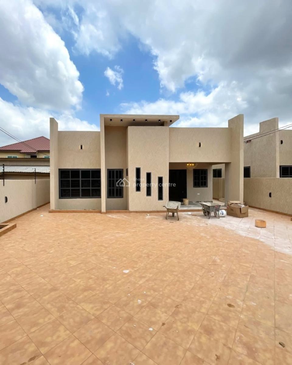 Executive Newly Built 3 Bedrooms, Adenta Municipal, Accra, House for Sale
